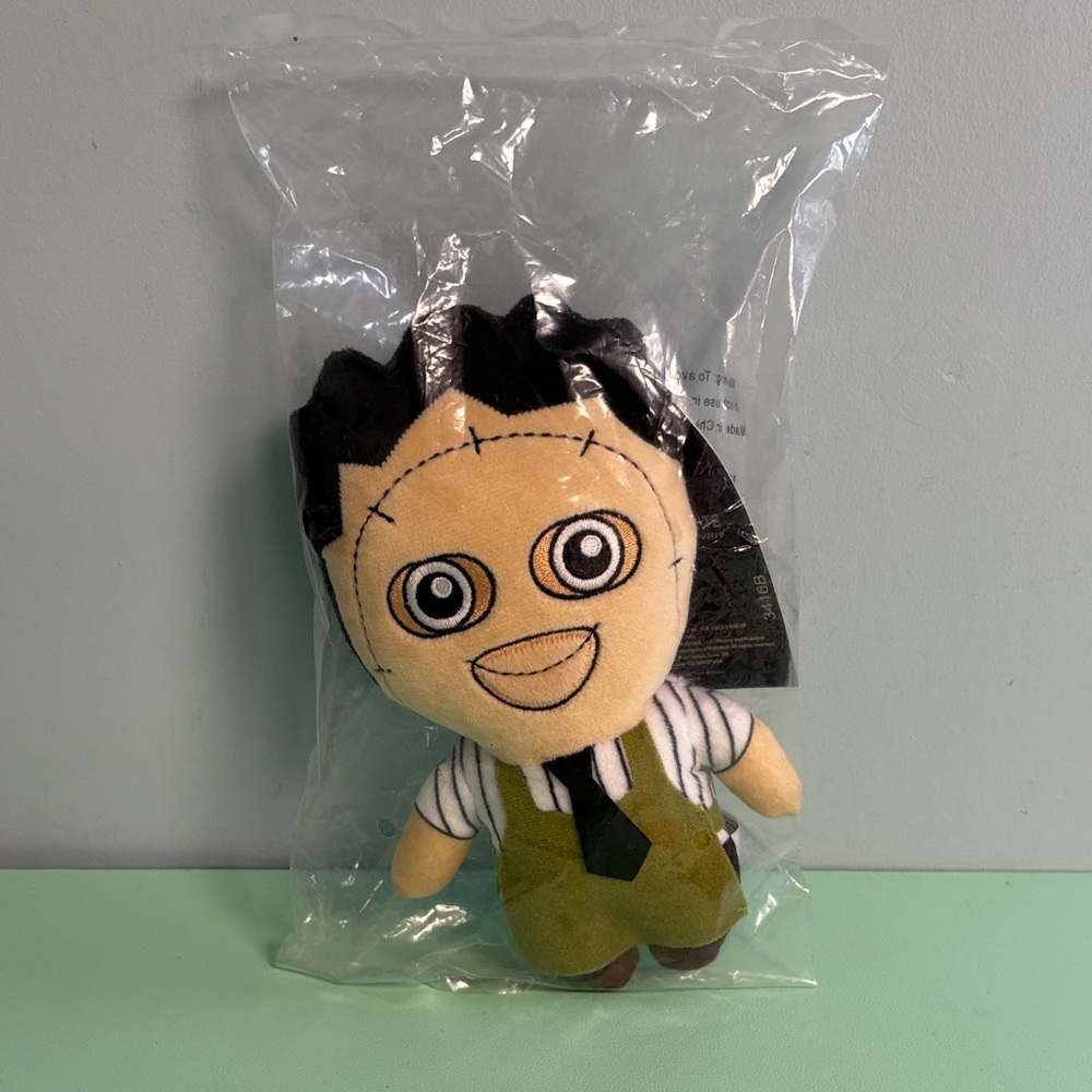 Loot Crate Exclusive Texas Chainsaw Massacre 8” Tall Leatherface Stuffed Plush